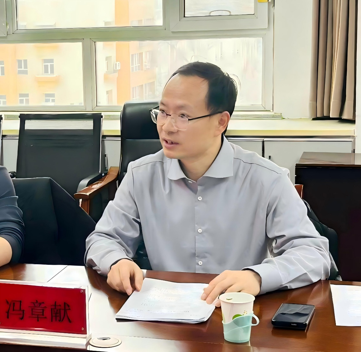 万里援疆架金桥 深耕管理育新人